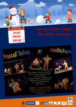 PASCAL\' ILALOU et cadichon de 2 à 5 ans